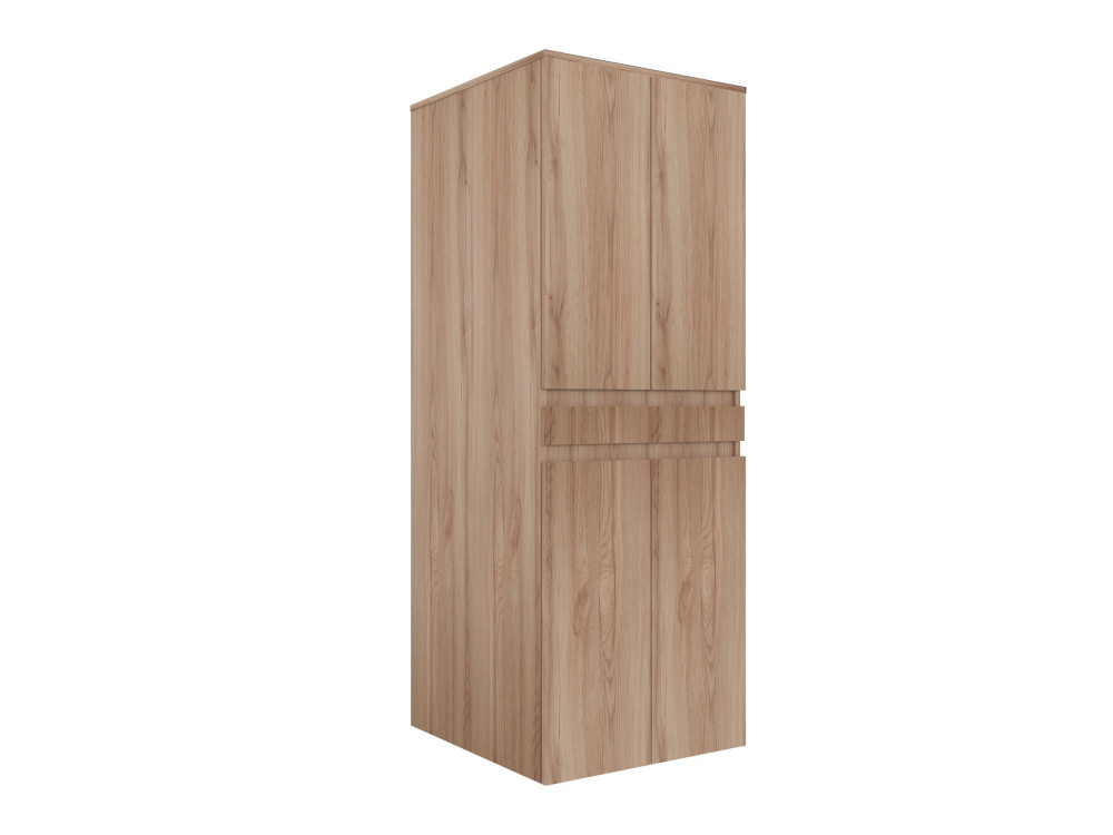 Móvel para máquina de lavar roupa «Neve 70» - 70 x 73 x 193 cm - Carvalho