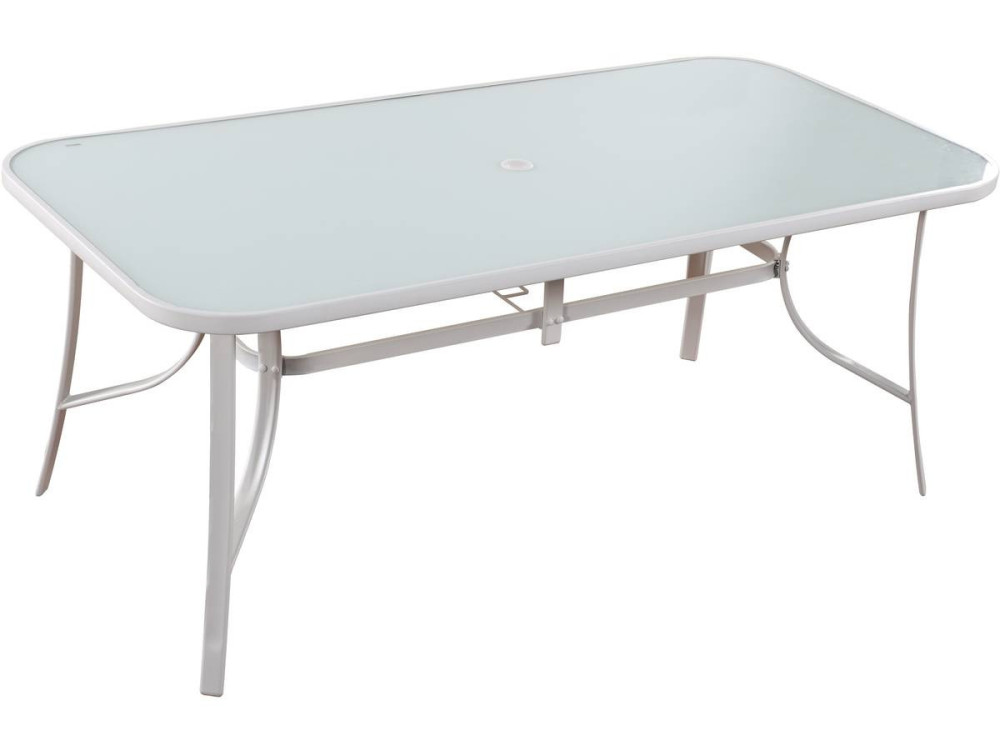 Conjunto de móveis de jardim "Cordoba XL 180" - Phoenix - Fúchsia