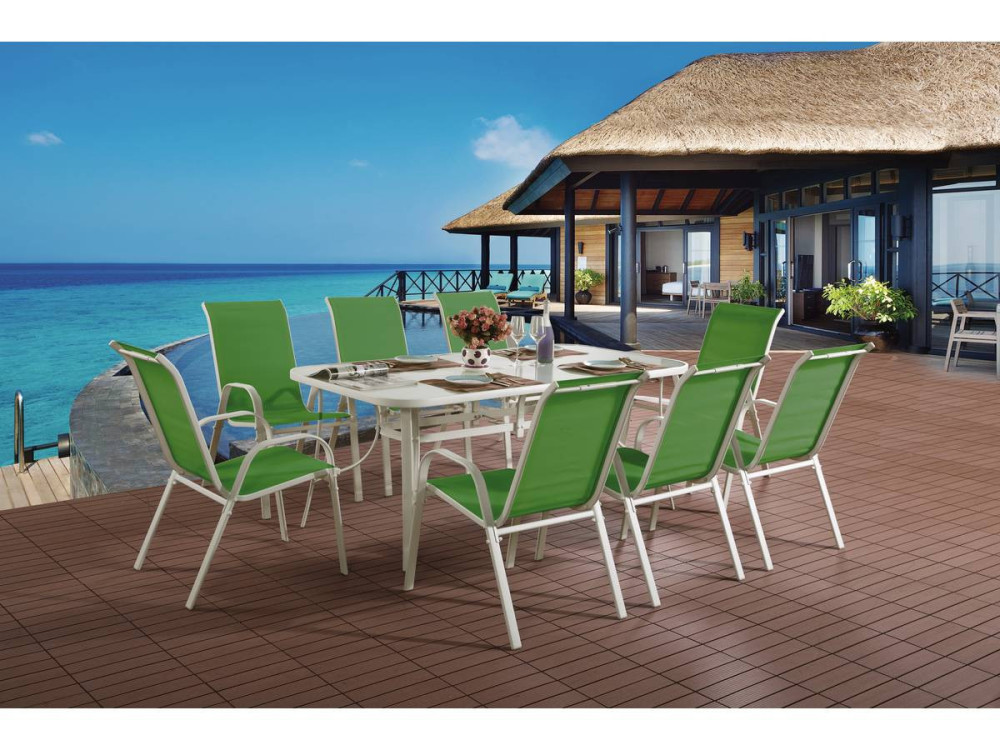 Conjunto de móveis de jardim "Cordoba XL 180" - Phoenix - Verde