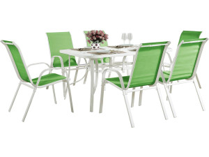 Conjunto de móveis de jardim "Cordoba" - Phoenix - Verde