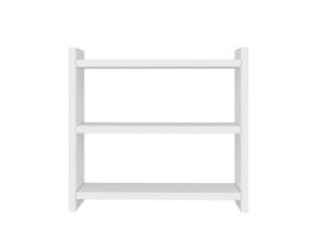 Prateleira de cozinha em madeira "Cosmic" - 44 x 10 x 40 cm - Branco