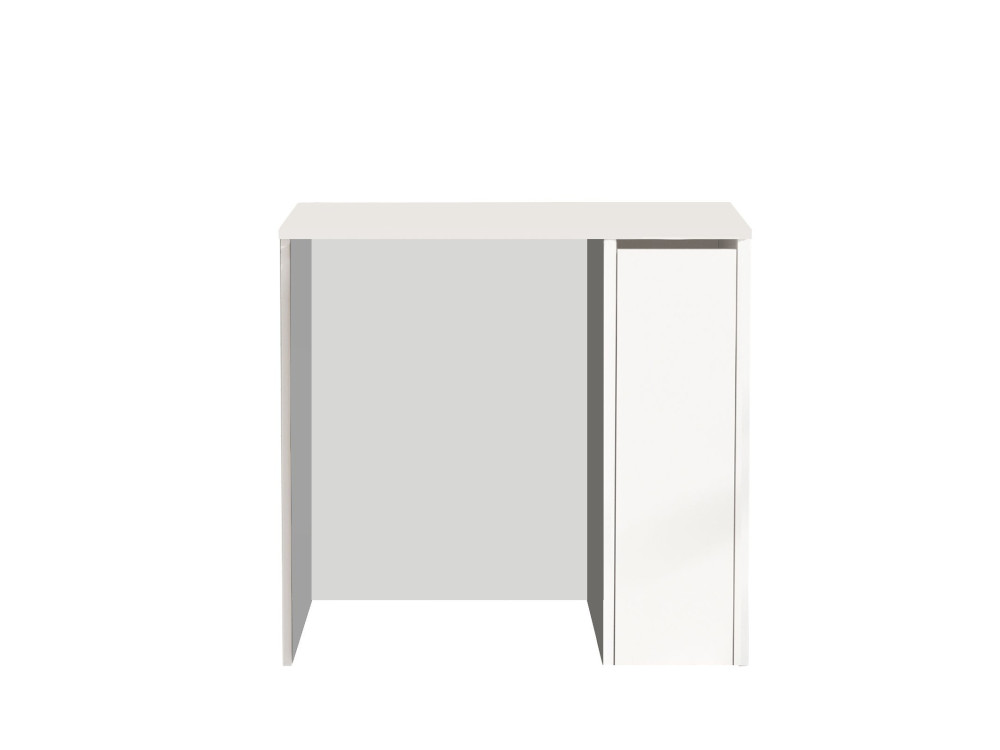 Armário para máquina de lavar roupa "Tera" em madeira - 93 x 60 x 88 cm - Branco