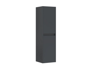 Armário de casa de banho «Side 40» - 40 x 27 x 138 cm - Antracite mate
