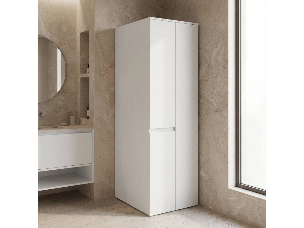 Armário de casa de banho «Solis 60» -  cm - Branco mate