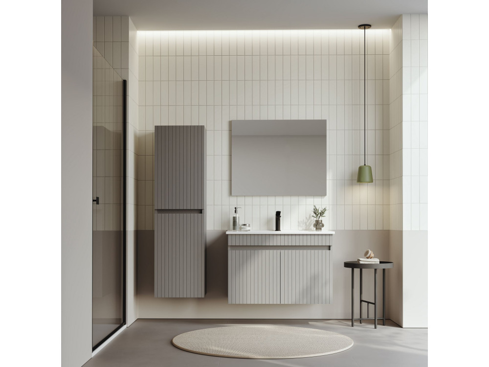 Armário de casa de banho «Tivoli 40» -  cm - Cashmere mate