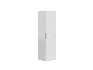Armário de casa de banho «Purus 40» - 40 x 32 x 138 cm - Branco