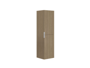 Armário de casa de banho «Purus Desna 40» - 40 x 32 x 138 cm - Carvalho Sonomo