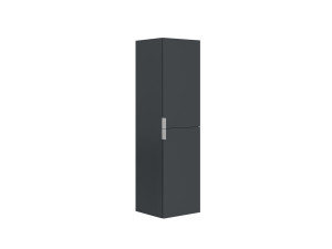 Armário de casa de banho «Purus Desna 40» - 40 x 32 x 138 cm - Antracite mate