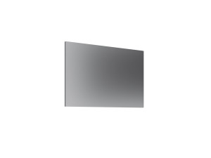 Espelho decorativo em madeira «Purus 100» - 100 x 2 x 64 cm - Transparente