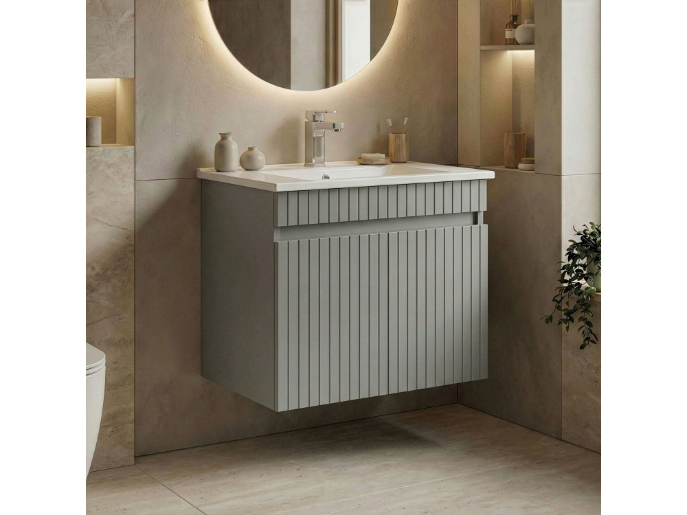 Móvel para lavatório «Tivoli 65» - 65 x 45 x 57 cm - Matte Cashmere
