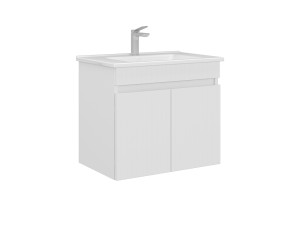 Móvel para lavatório «Tivoli 65» - 65 x 45 x 57 cm - Branco mate