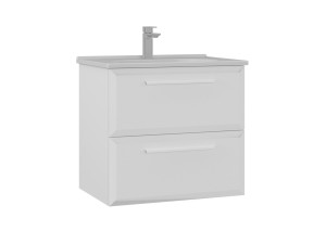 Móvel para lavatório «Nuvola 65 v2» - 65 x 50 x 62 cm - Branco