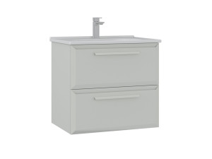 Móvel de lavatório «Nuvola 65 v2» - 65 x 50 x 62 cm - Cashmere
