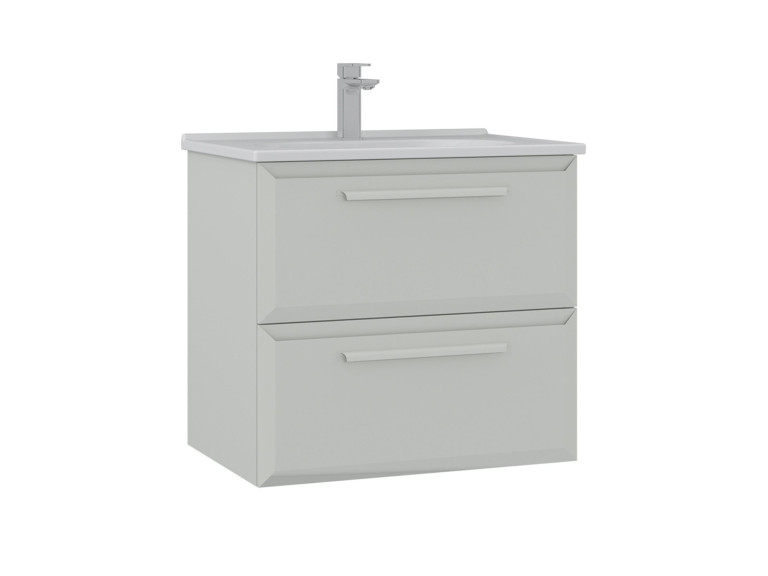 Móvel de lavatório «Nuvola 65 v2» - 65 x 50 x 62 cm - Cashmere
