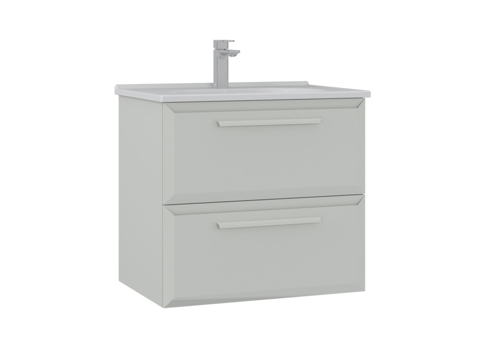 Móvel de lavatório «Nuvola 65 v2» - 65 x 50 x 62 cm - Cashmere