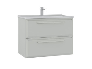 Móvel para lavatório «Nuvola 80 v2» - 80 x 50 x 62 cm - Cashmere