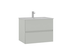 Móvel para lavatório «Nest 71 v2» - 71 x 51 x 55 cm - Matte Cashmere