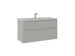 Móvel para lavatório «Messina 100 v2» - 100 x 45 x 55 cm - Matte Cashmere