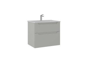 Móvel para lavatório «Messina 65 v2» - 65 x 45 x 55 cm - Matte Cashmere