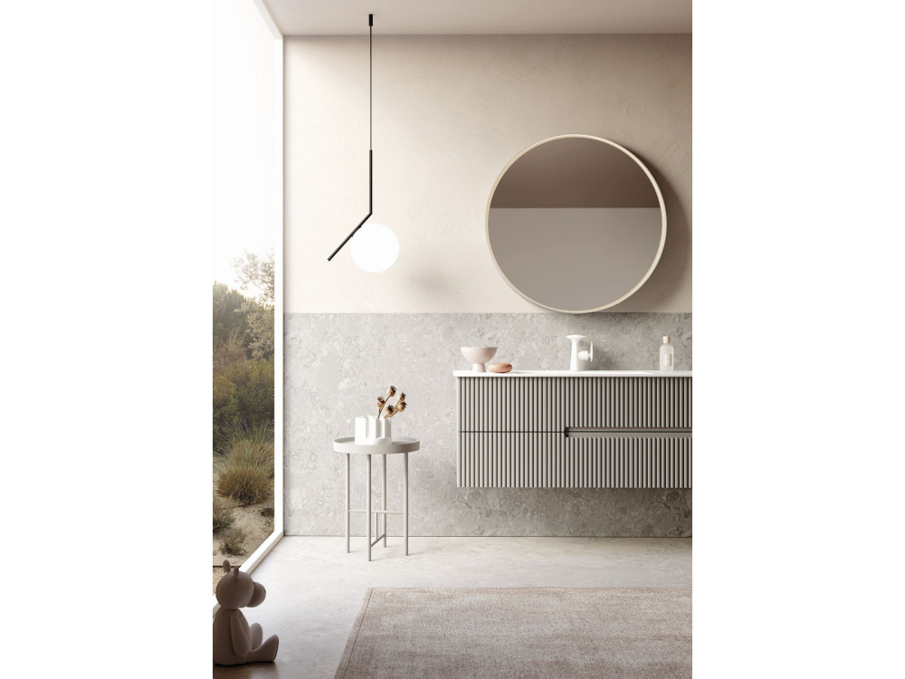 Móvel para lavatório «Moonlight 120» - 121 x 51 x 51 cm - Matte Mink