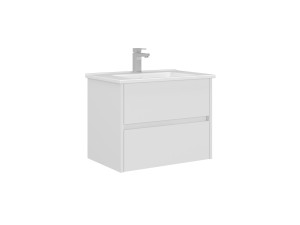 Móvel para lavatório «Arno 65» - 65 x 45 x 52 cm - Branco