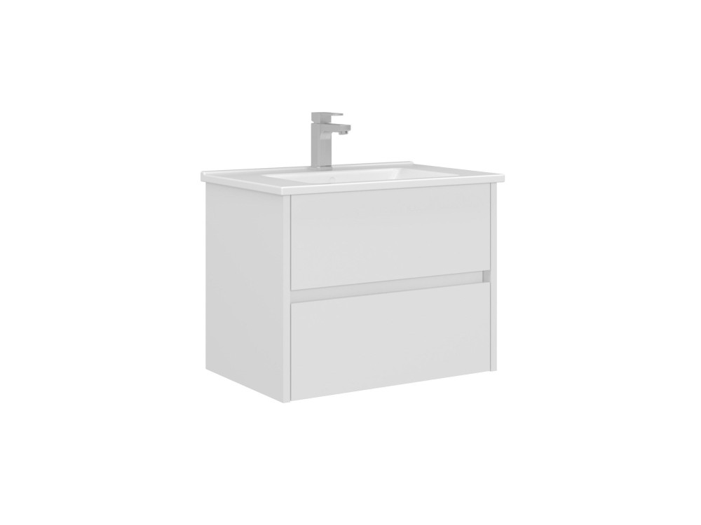 Móvel para lavatório «Arno 65» - 65 x 45 x 52 cm - Branco