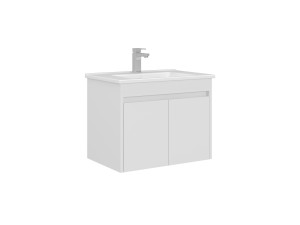Móvel para lavatório «Arno 65» - 65 x 45 x 52 cm - Branco