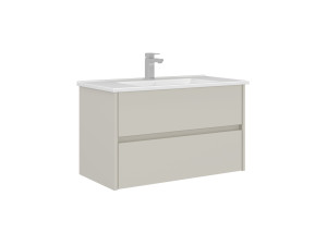 Móvel para lavatório «Arno 85» - 85 x 45 x 52 cm - Cashmere
