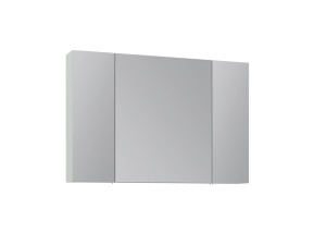 Móvel de casa de banho com espelho «Nuvola 100 v2» - 97 x 16 x 66 cm - Cashmere