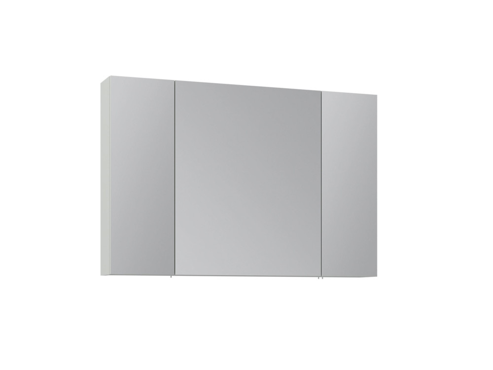 Móvel de casa de banho com espelho «Nuvola 100 v2» - 97 x 16 x 66 cm - Cashmere