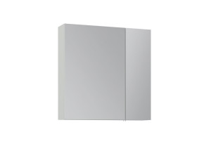 Móvel de casa de banho com espelho «Nuvola 60 v2» - 66 x 16 x 60 cm - Cashmere