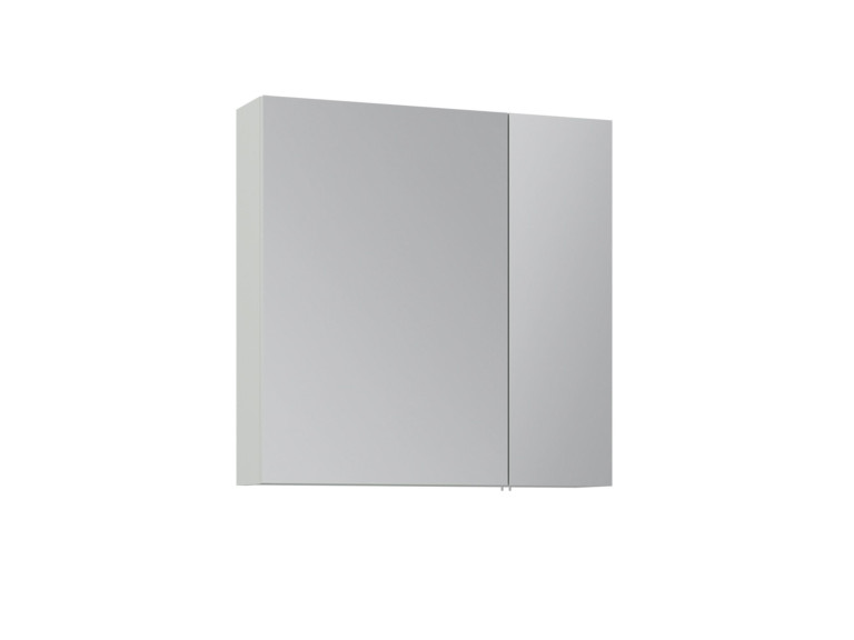 Móvel de casa de banho com espelho «Nuvola 60 v2» - 66 x 16 x 60 cm - Cashmere