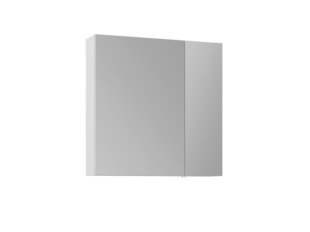 Móvel de casa de banho com espelho «Nuvola 60 v2» - 66 x 16 x 60 cm - Branco