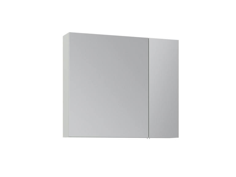 Móvel de casa de banho com espelho «Nuvola 80 v2» - 75 x 16 x 66 cm - Cashmere