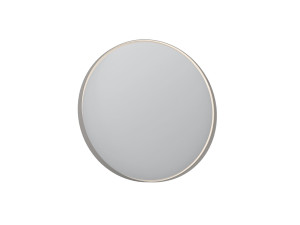 Espelho decorativo em madeira «Moonlight 75 v2» - 75 x 7 x 75 cm - Matte Mink