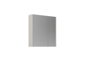 Móvel de casa de banho com espelho «Arno 60» - 60 x 16 x 66 cm - Cashmere