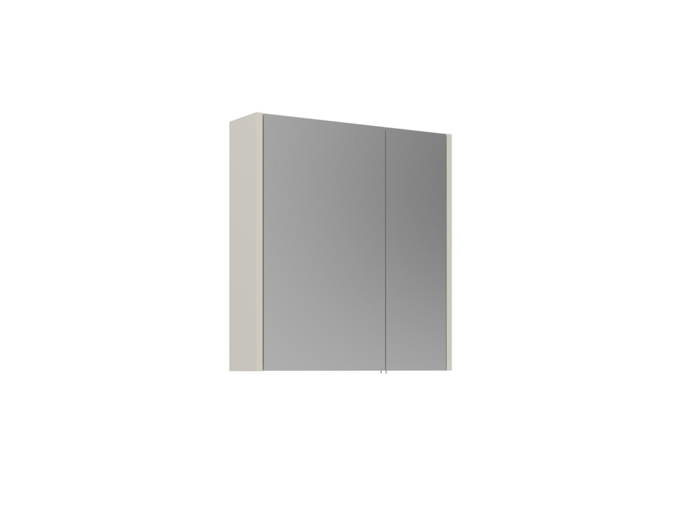 Móvel de casa de banho com espelho «Arno 60» - 60 x 16 x 66 cm - Cashmere