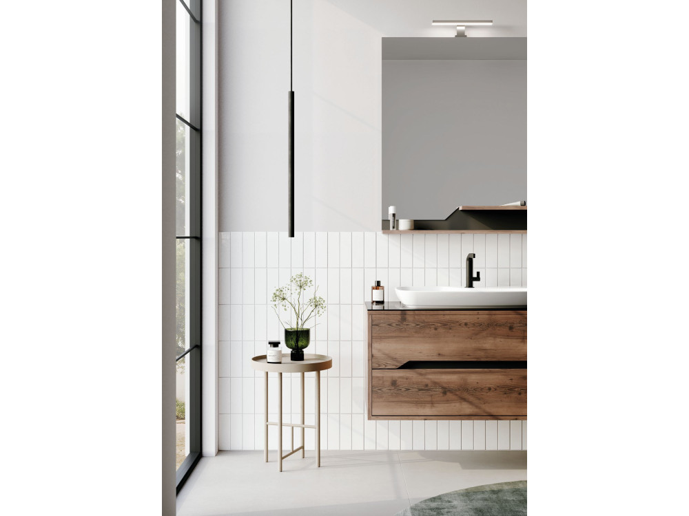 Espelho decorativo em madeira «Galia 80» - 60 x 14 x 100 cm - Carvalho