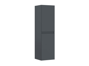 Armário de casa de banho «Nest 40 v2» - 40 x 32 x 138 cm - Antracite mate