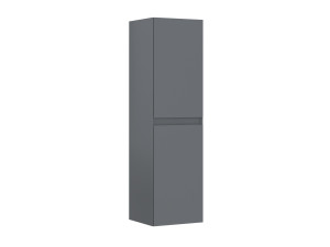 Armário de casa de banho «Nest 40 v2» - 40 x 32 x 138 cm - Cinza mate