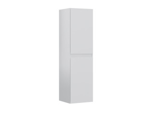Armário de casa de banho «Nest 40 v2» - 40 x 32 x 138 cm - Branco mate