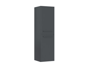 Armário de casa de banho «Nuvola 40 v3» - 40 x 32 x 138 cm - Antracite