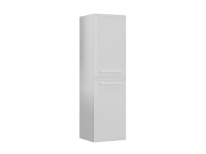 Armário de casa de banho «Nuvola 40 v3» - 40 x 32 x 138 cm - Branco
