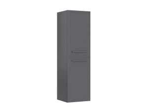 Armário de casa de banho «Nuvola 40 v3» - 40 x 32 x 138 cm - Cinza