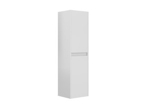 Armário de casa de banho «Arno 40» - 40 x 27 x 138 cm - Branco