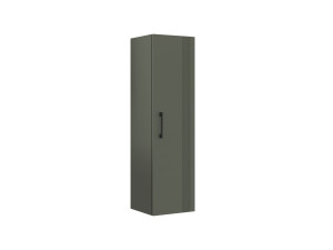 Armário de casa de banho «Bari 40» - 40 x 32 x 138 cm - Verde mate