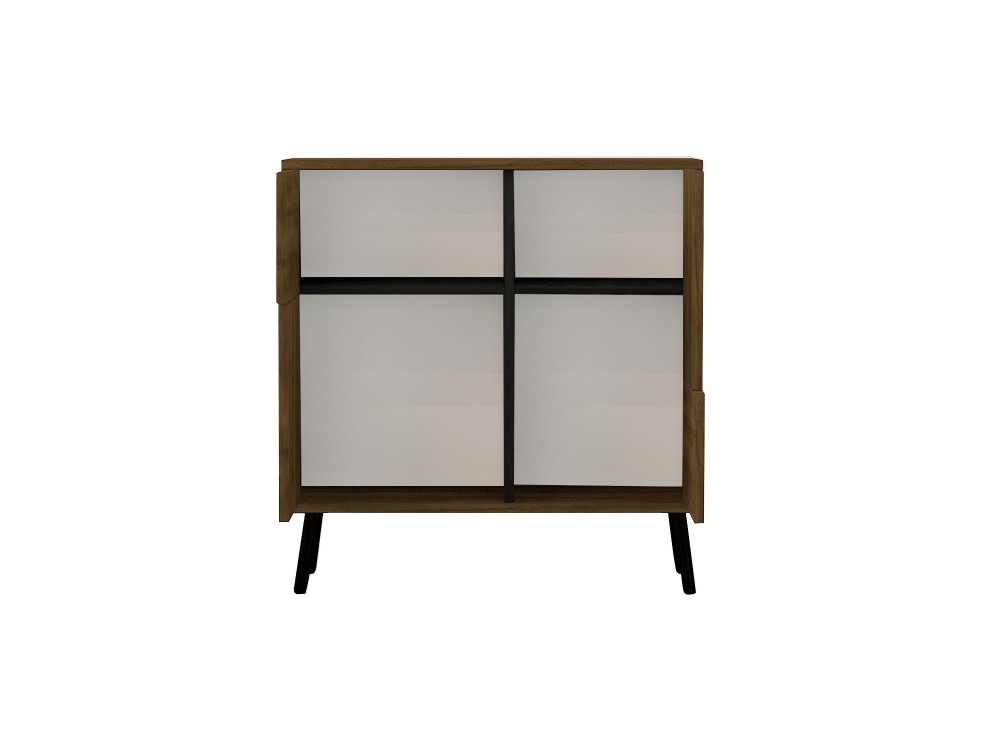 Aparador "Darien" em madeira - 76 x 35 x 79 cm - Castanho