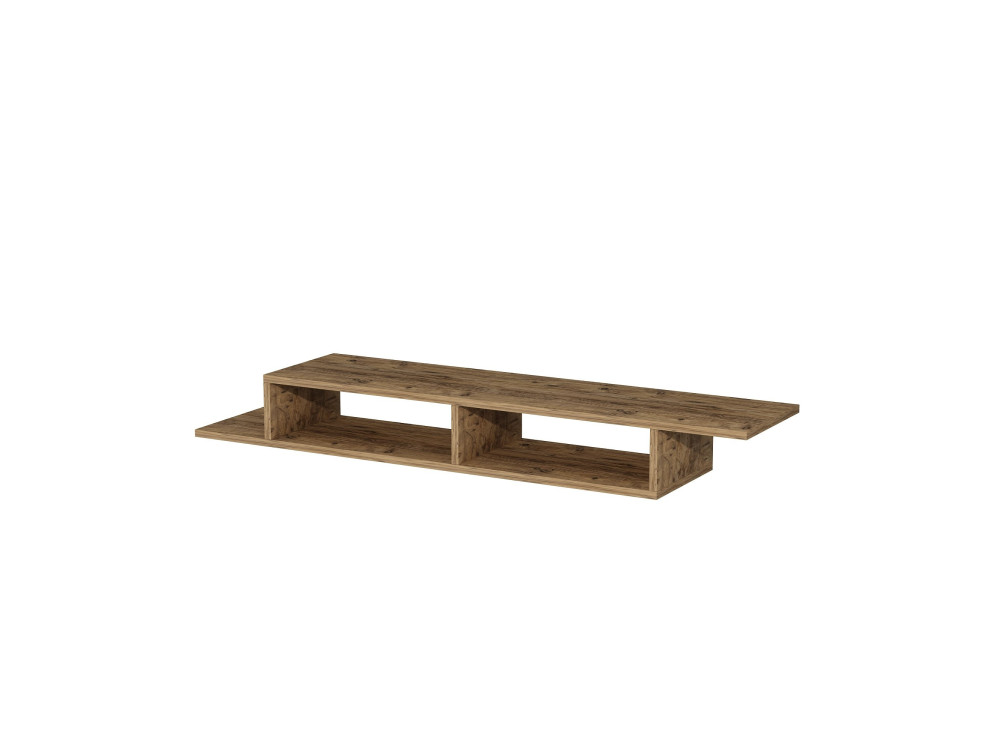 Suporte de TV em madeira "Muson" - 120 x 29 x 18 cm - Pinho Atlântico