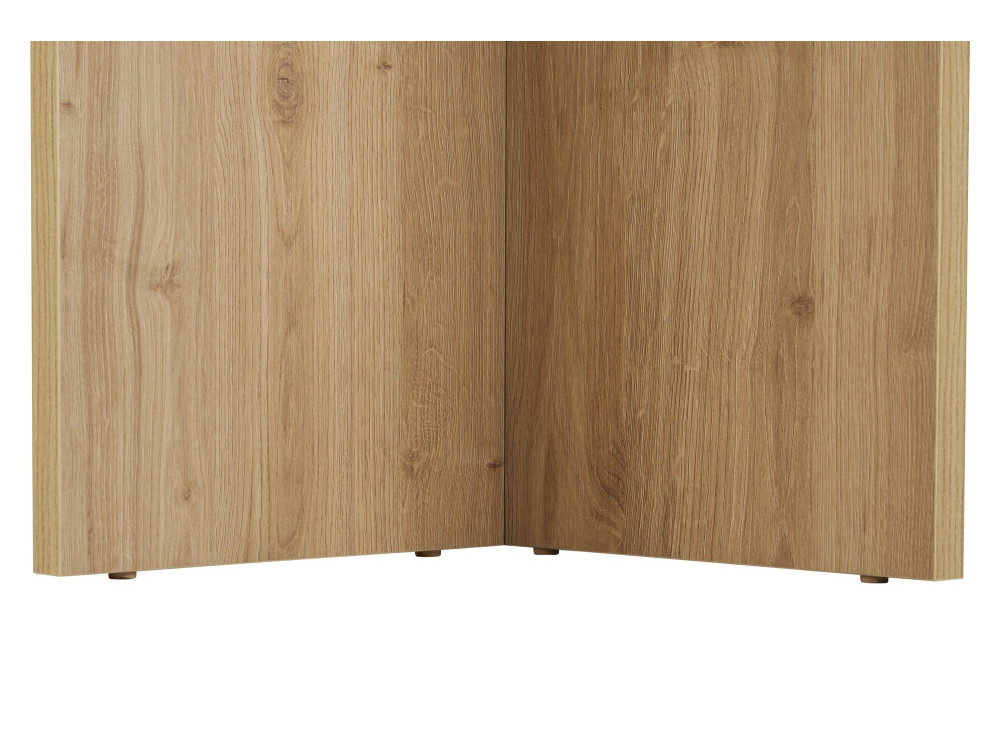 Mesa de jantar de madeira "Sablin" 180 x 90 x 75 cm - carvalho de Cádis