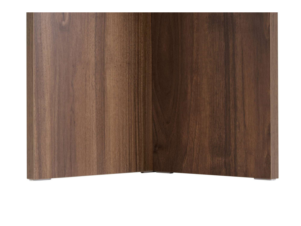 Mesa de jantar de madeira "Virella" - 120 x 120 x 75 cm - Travertino